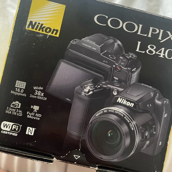 Nikon Coolpix L840